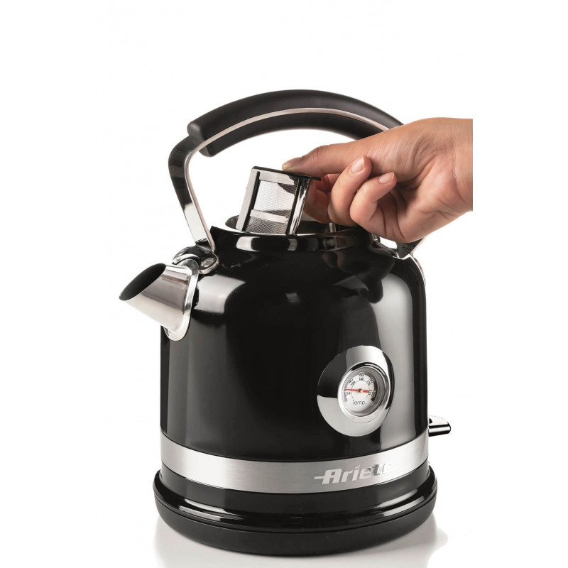 Ariete BOLLITORE ELETTRICO 1 7 LITRI LINEA MODERNA NERO Hotsell