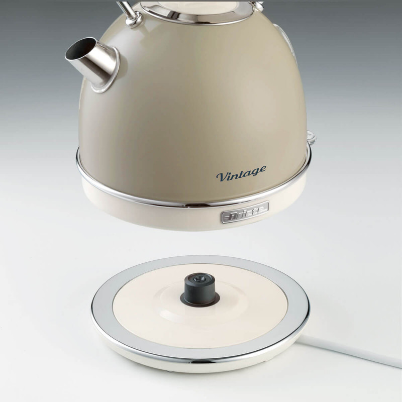 Ariete BOLLITORE ELETTRICO VINTAGE BEIGE Saldi Di Fabbrica