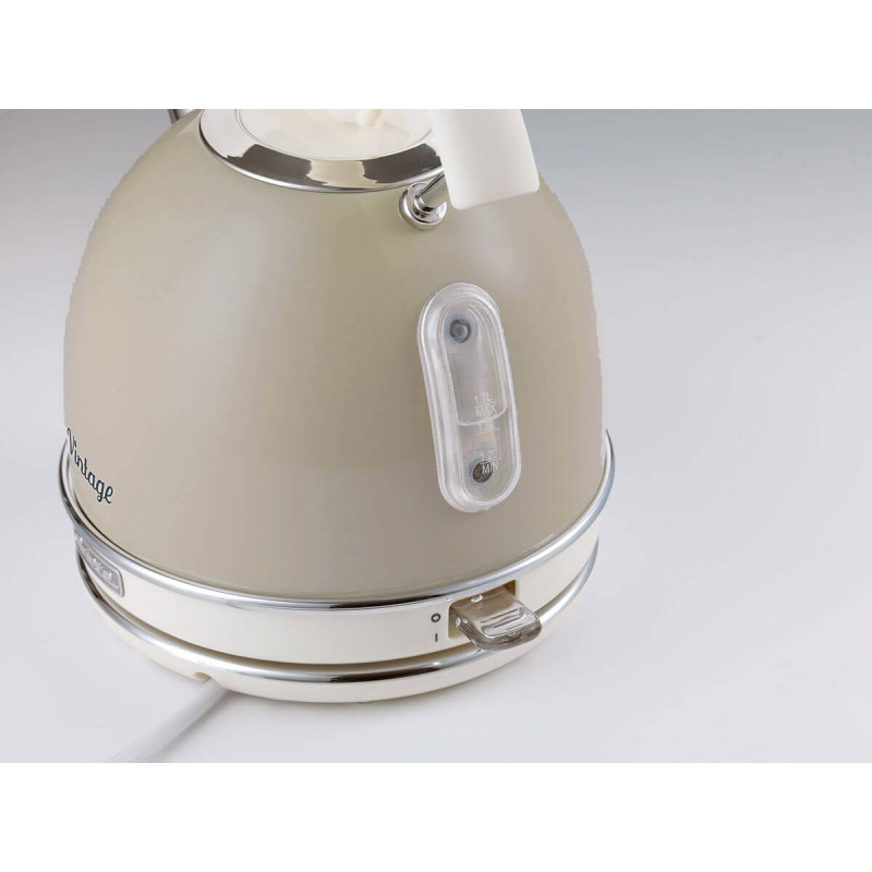 Ariete BOLLITORE ELETTRICO VINTAGE BEIGE Saldi Di Fabbrica