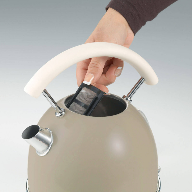 Ariete BOLLITORE ELETTRICO VINTAGE BEIGE Saldi Di Fabbrica