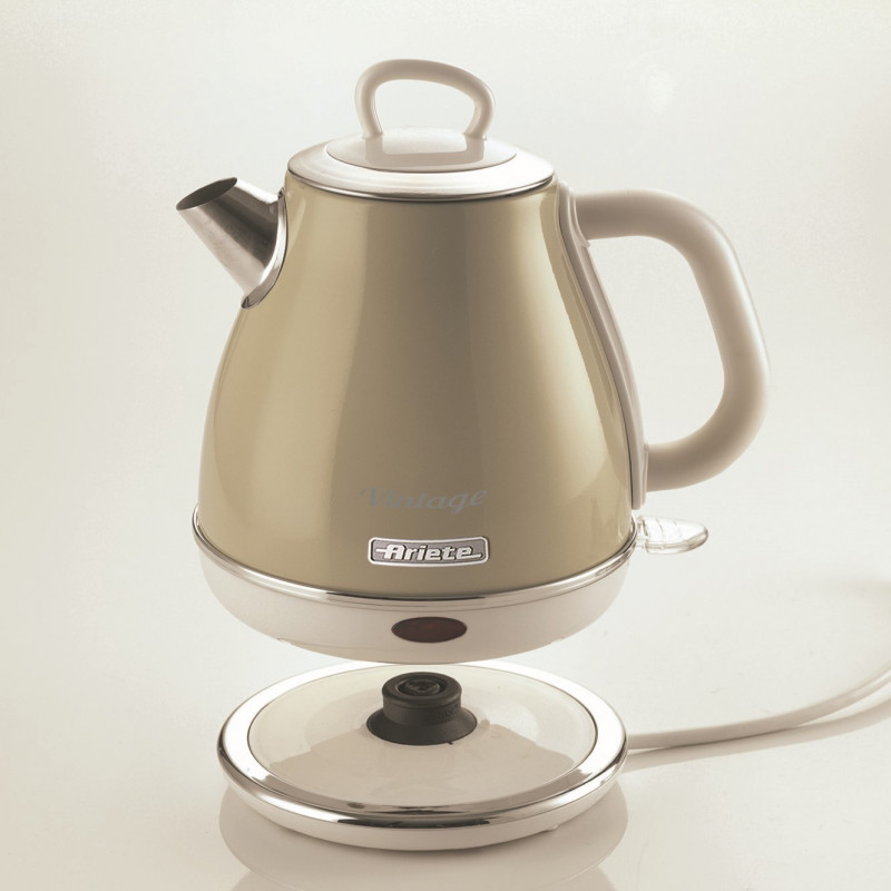 Ariete BOLLITORE ELETTRICO 1 LITRO VINTAGE BEIGE Negozio