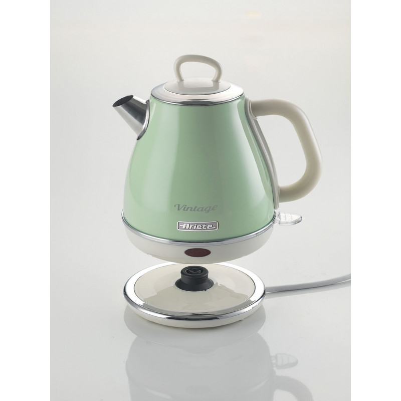 Ariete BOLLITORE ELETTRICO 1 LITRO VINTAGE VERDE In Saldo