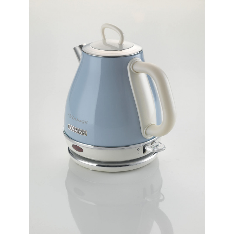 Ariete BOLLITORE ELETTRICO 1 LITRO VINTAGE CELESTE Nuova