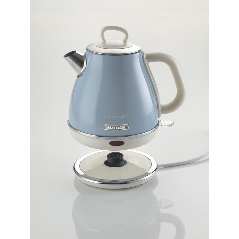 Ariete BOLLITORE ELETTRICO 1 LITRO VINTAGE CELESTE Nuova