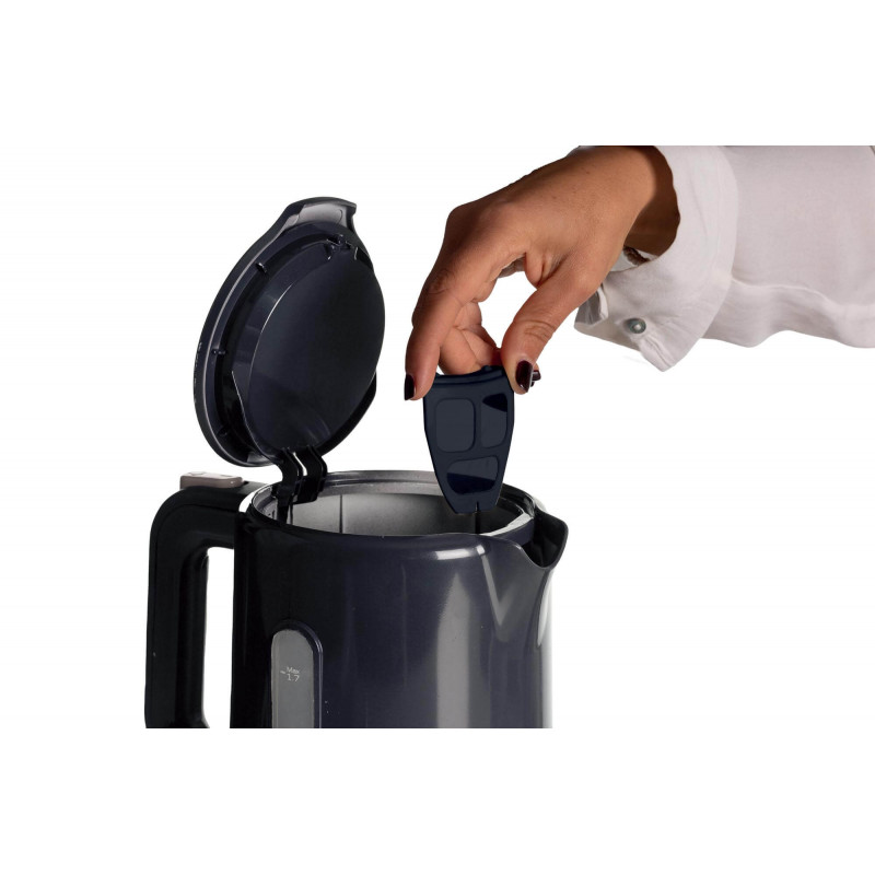 Ariete BOLLITORE ELETTRICO 1 7L BREAKFAST GRIGIO SCURO &AMP; TORTORA In Linea
