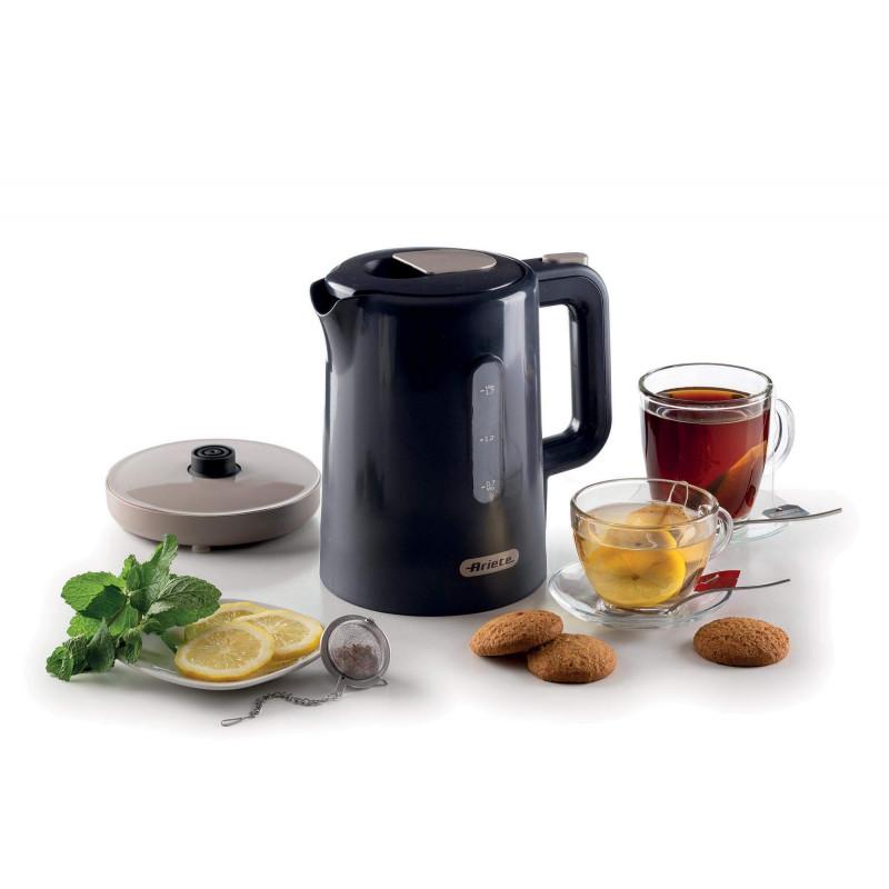 Ariete BOLLITORE ELETTRICO 1 7L BREAKFAST GRIGIO SCURO &AMP; TORTORA In Linea