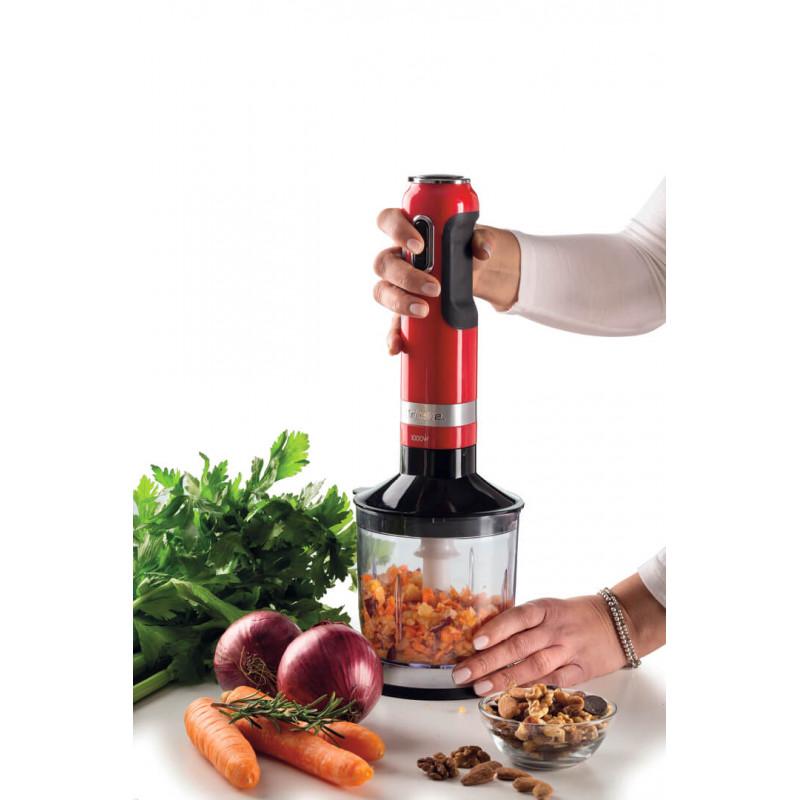 Ariete FRULLATORE A IMMERSIONE CON LAMA IN ACCIAIO INOX ROSSO Vendita