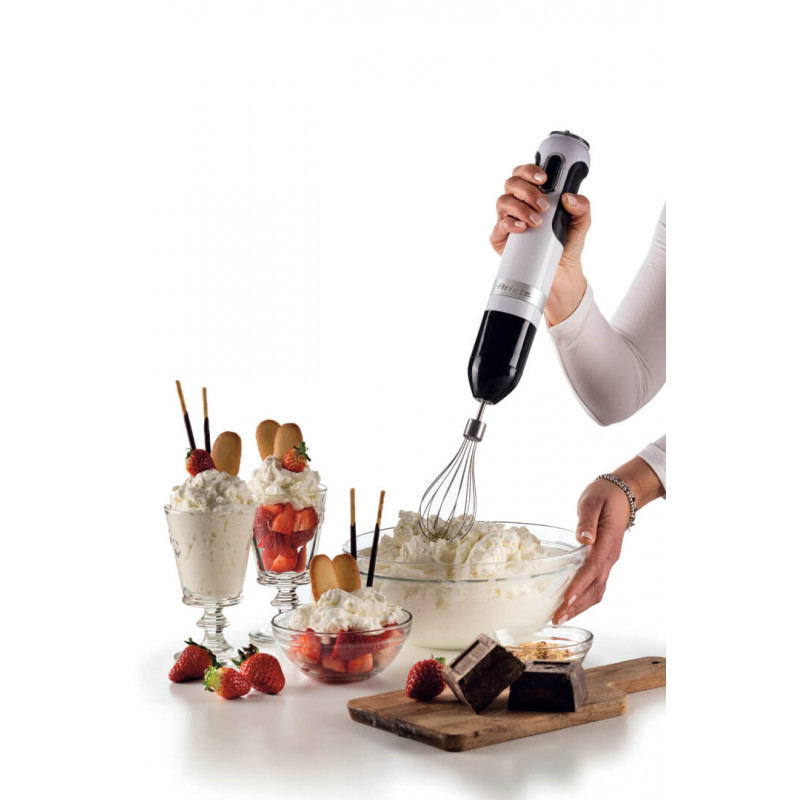 Ariete FRULLATORE A IMMERSIONE CON LAMA IN ACCIAIO INOX ROSSO Promozione
