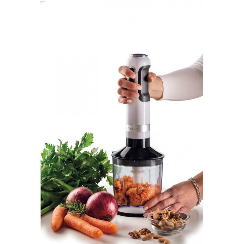 Ariete FRULLATORE A IMMERSIONE CON LAMA IN ACCIAIO INOX ROSSO Promozione