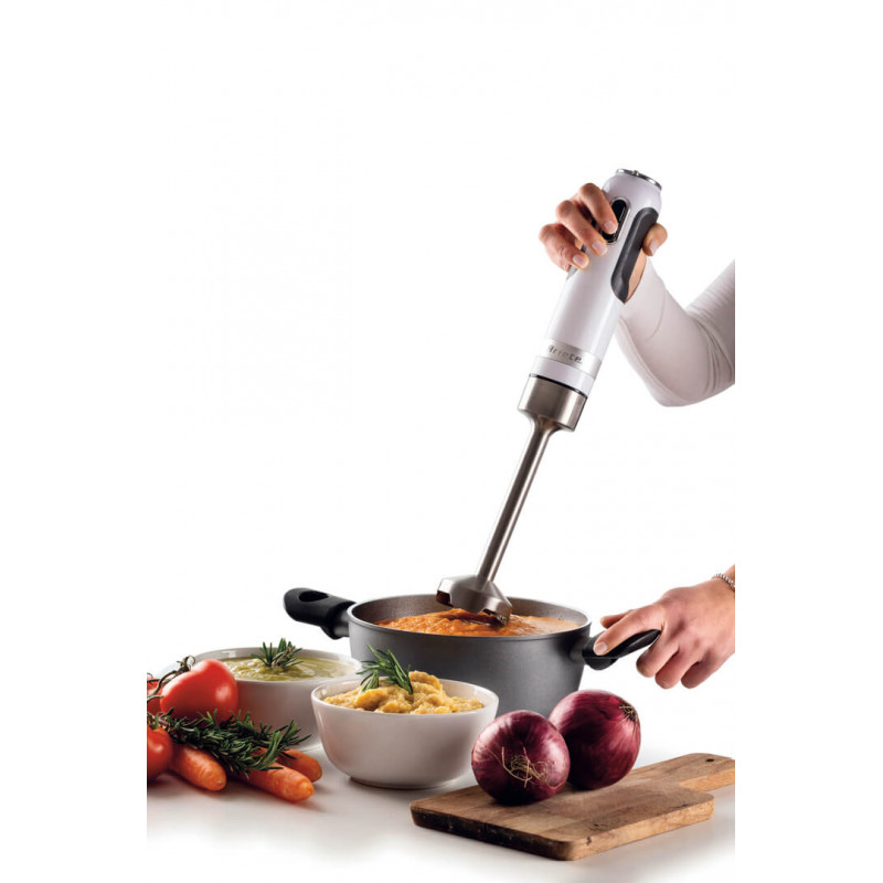 Ariete FRULLATORE A IMMERSIONE CON LAMA IN ACCIAIO INOX ROSSO Promozione