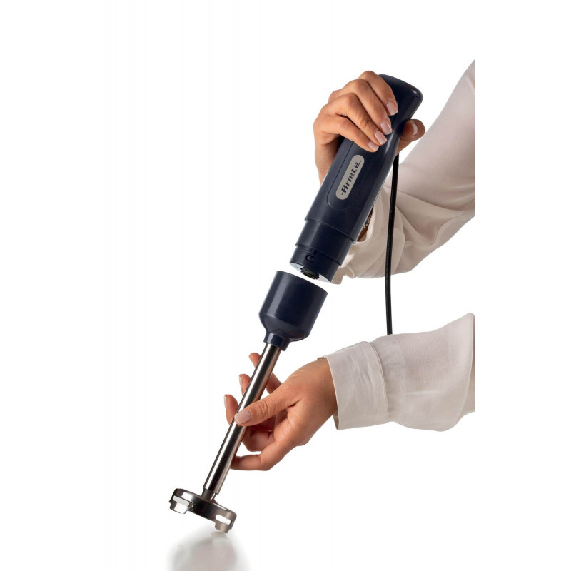 Ariete FRULLATORE A IMMERSIONE CON LAMA IN ACCIAIO INOX GRIGIO SCURO &AMP; TORTORA Qualità Garantita