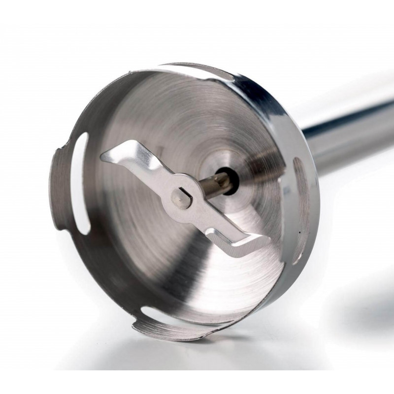 Ariete FRULLATORE A IMMERSIONE CON LAMA IN ACCIAIO INOX GRIGIO SCURO &AMP; TORTORA Qualità Garantita