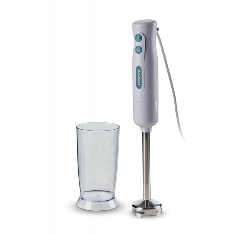 Ariete FRULLATORE A IMMERSIONE CON LAMA IN ACCIAIO INOX BIANCO & CELESTE