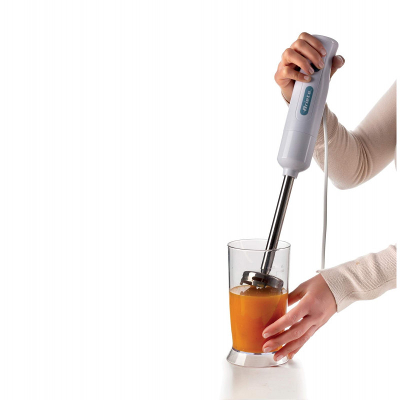 Ariete FRULLATORE A IMMERSIONE CON LAMA IN ACCIAIO INOX BIANCO &AMP; CELESTE Negozi Online