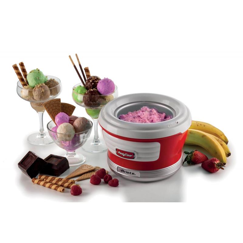 Ariete MACCHINA PER GELATO ROSSO Fino Al -60%
