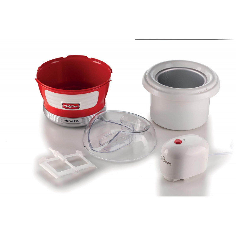 Ariete MACCHINA PER GELATO ROSSO Fino Al -60%
