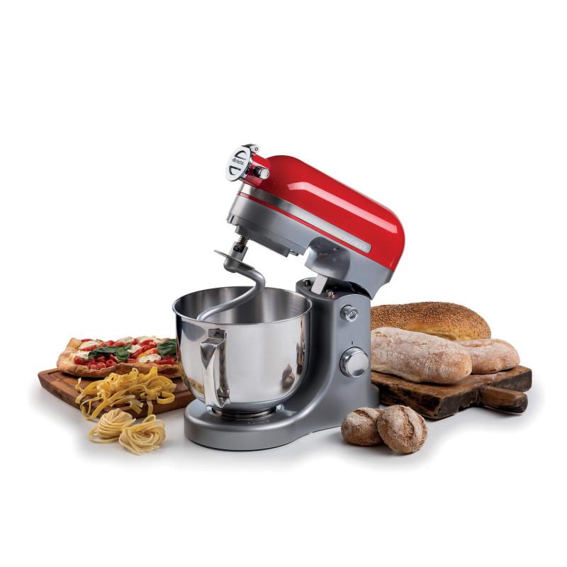 Ariete IMPASTATRICE MODERNA ROSSA PER IMPASTARE AMALGAMARE E MONTARE Outlet