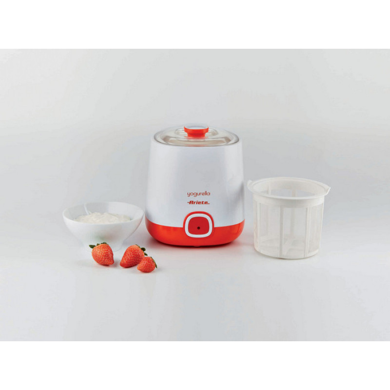 Ariete YOGURTIERA ELETTRICA CON ACCESSORIO PER YOGURT GRECO Novità