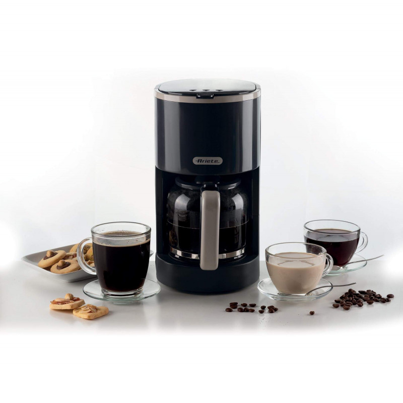 Ariete MACCHINA PER CAFFè AMERICANO GRIGIO SCURO &AMP; TORTORA In Vendita