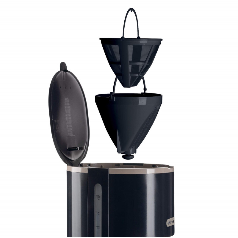 Ariete MACCHINA PER CAFFè AMERICANO GRIGIO SCURO &AMP; TORTORA In Vendita