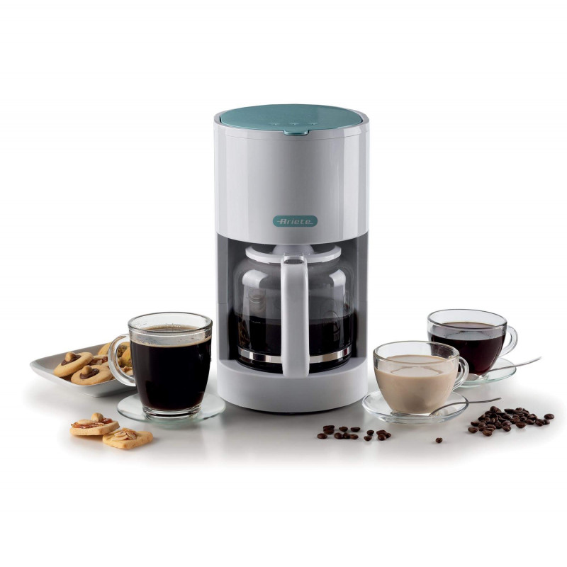 Ariete MACCHINA PER CAFFè AMERICANO BIANCO &AMP; CELESTE Saldi