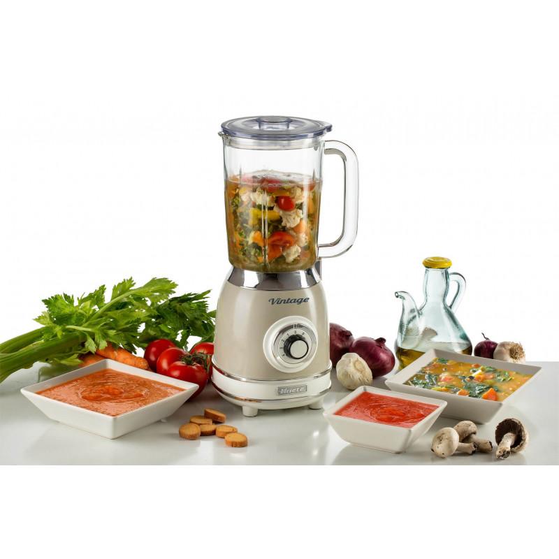 Ariete FRULLATORE CON TAZZA IN VETRO VINTAGE Vendite Flash