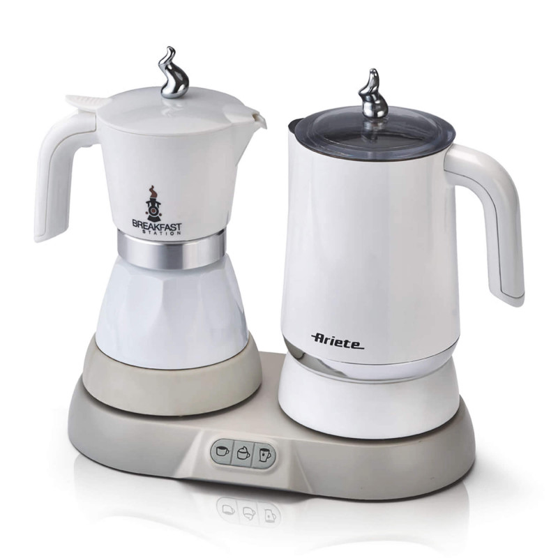 Ariete MOKA ELETTRICA BOLLITORE E CAPPUCCINATORE In Saldo