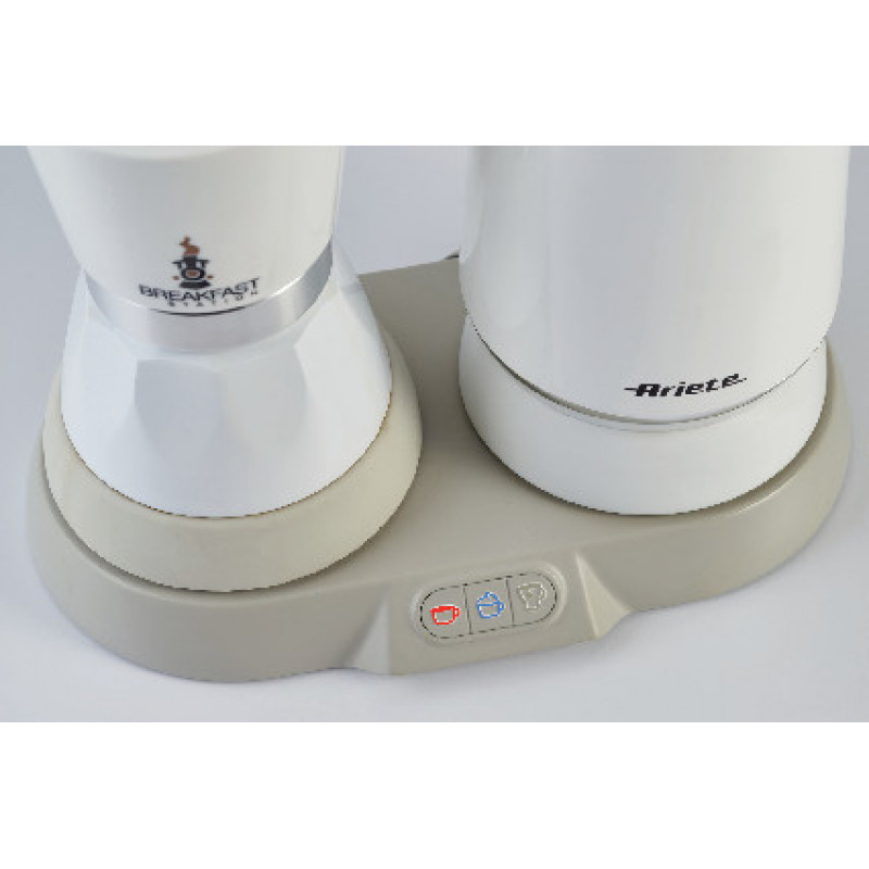 Ariete MOKA ELETTRICA BOLLITORE E CAPPUCCINATORE In Saldo