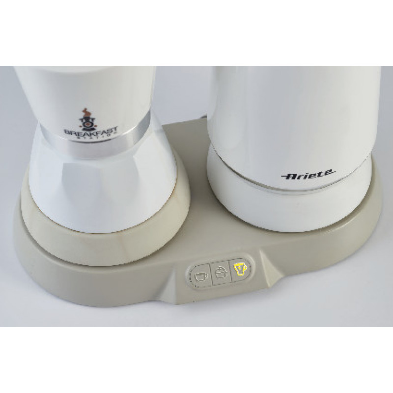 Ariete MOKA ELETTRICA BOLLITORE E CAPPUCCINATORE In Saldo