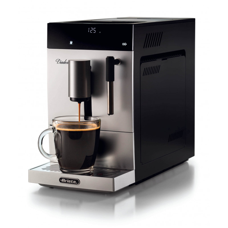 Ariete MACCHINA PER CAFFè ESPRESSO AUTOMATICA SILVER Fino al 60% di sconto