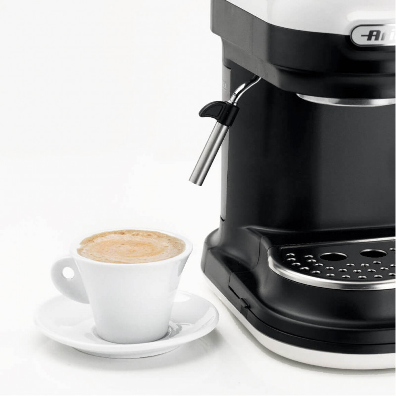 Ariete MACCHINA PER CAFFè ESPRESSO CON MACINACAFFè MODERNA BIANCO In Linea
