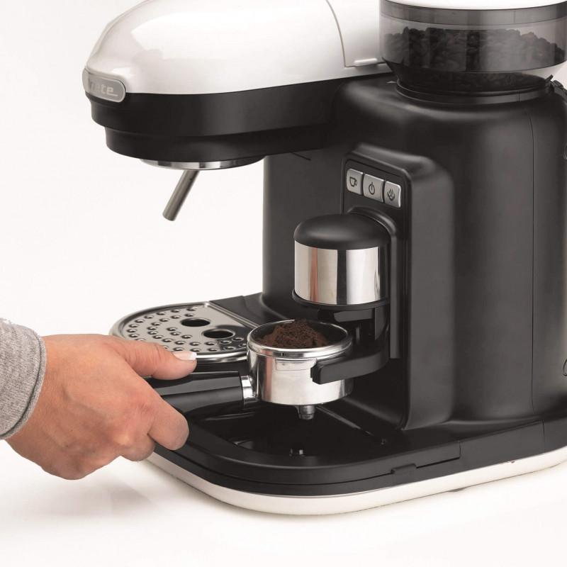 Ariete MACCHINA PER CAFFè ESPRESSO CON MACINACAFFè MODERNA BIANCO In Linea