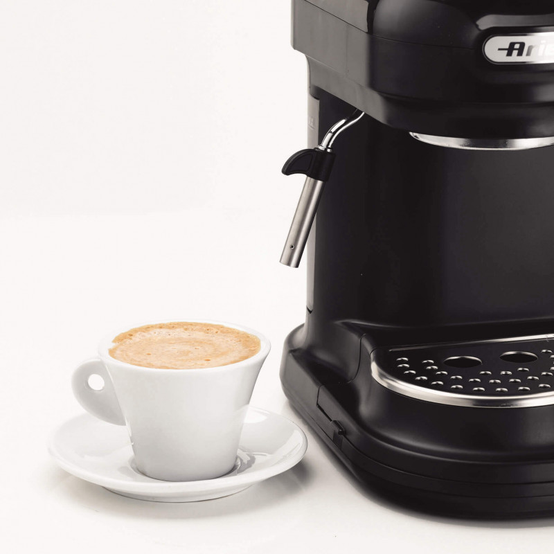 Ariete MACCHINA PER CAFFè ESPRESSO CON MACINACAFFè MODERNA NERO Nuovo
