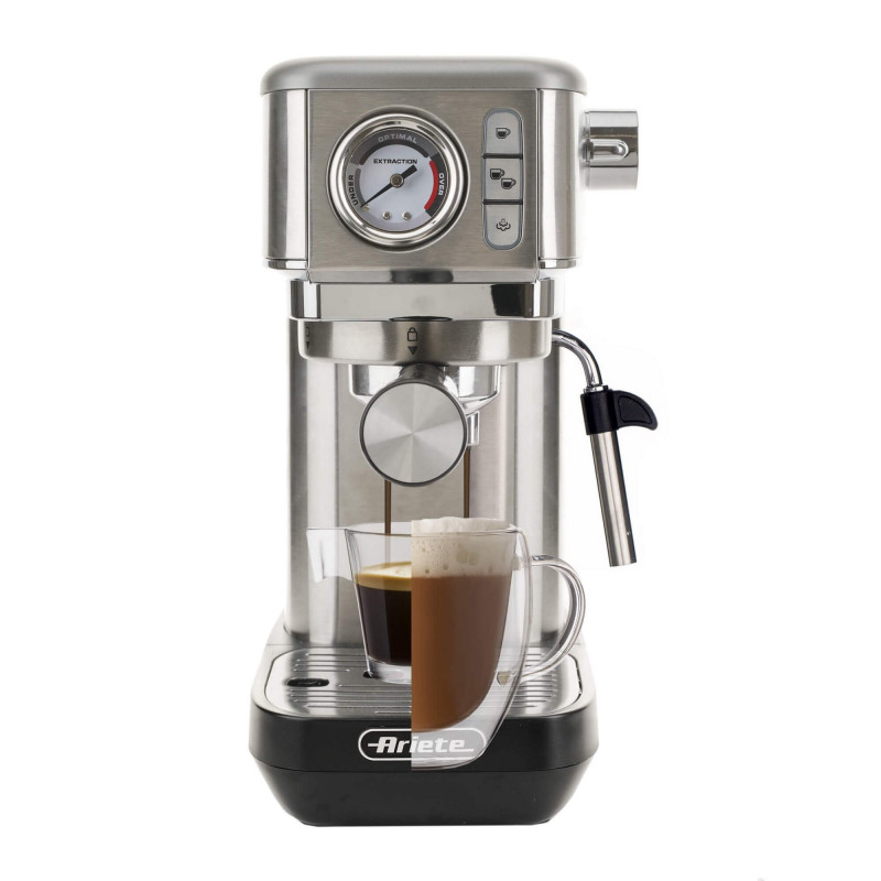 Ariete MACCHINA DA CAFFè ESPRESSO IN METALLO CON MANOMETRO Promozione