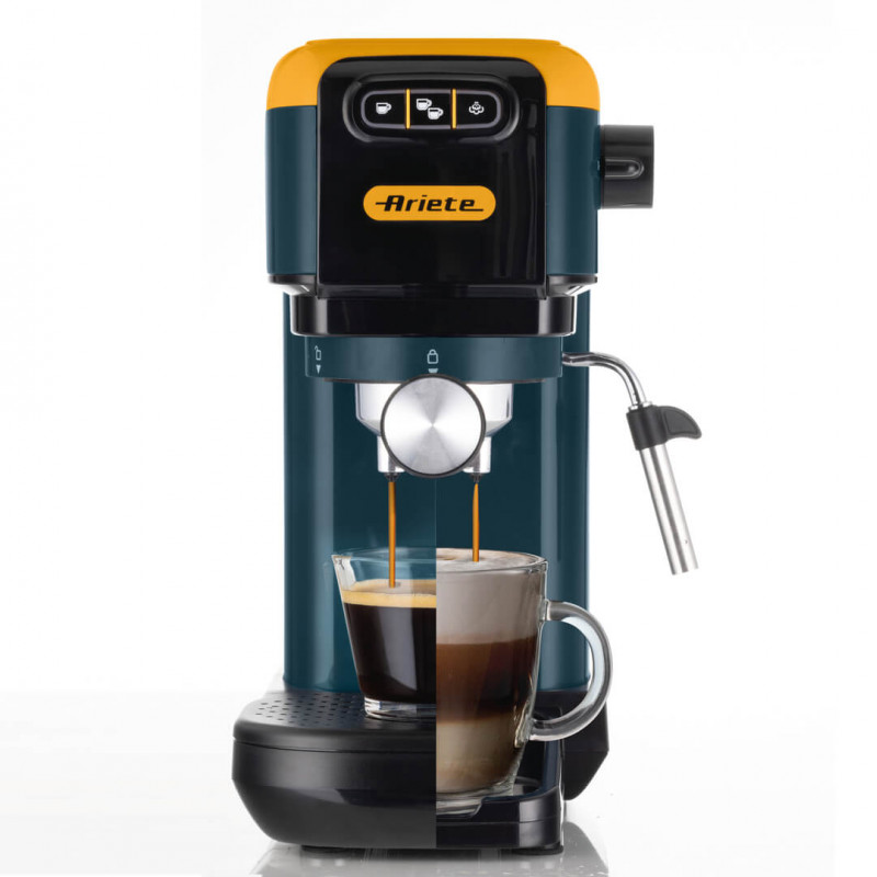 Ariete MACCHINA DA CAFFè ESPRESSO GIALLO Affare Del Giorno