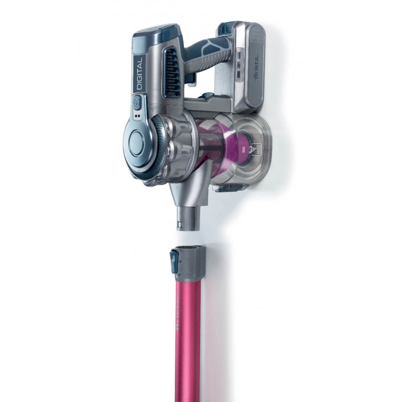 Ariete SCOPA ELETTRICA CON MOTORE DIGITALE ROSA Saldi Di Fabbrica