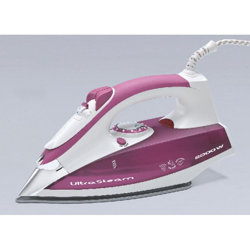 Ariete FERRO DA STIRO CON PUNTA SLIM CROMATA 2200W In Vendita