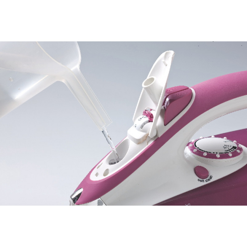 Ariete FERRO DA STIRO CON PUNTA SLIM CROMATA 2200W In Vendita