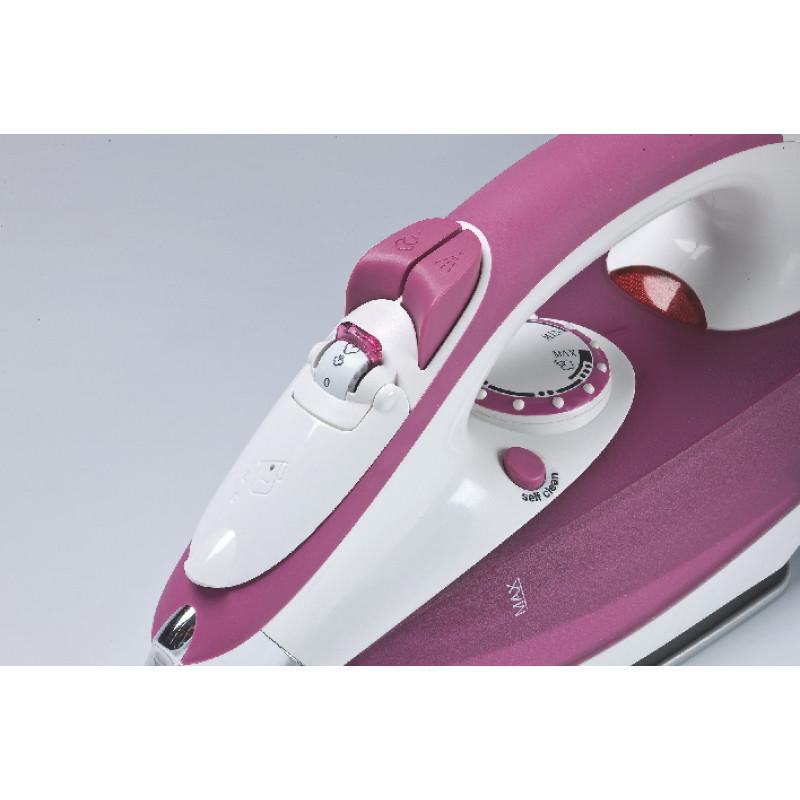 Ariete FERRO DA STIRO CON PUNTA SLIM CROMATA 2200W In Vendita