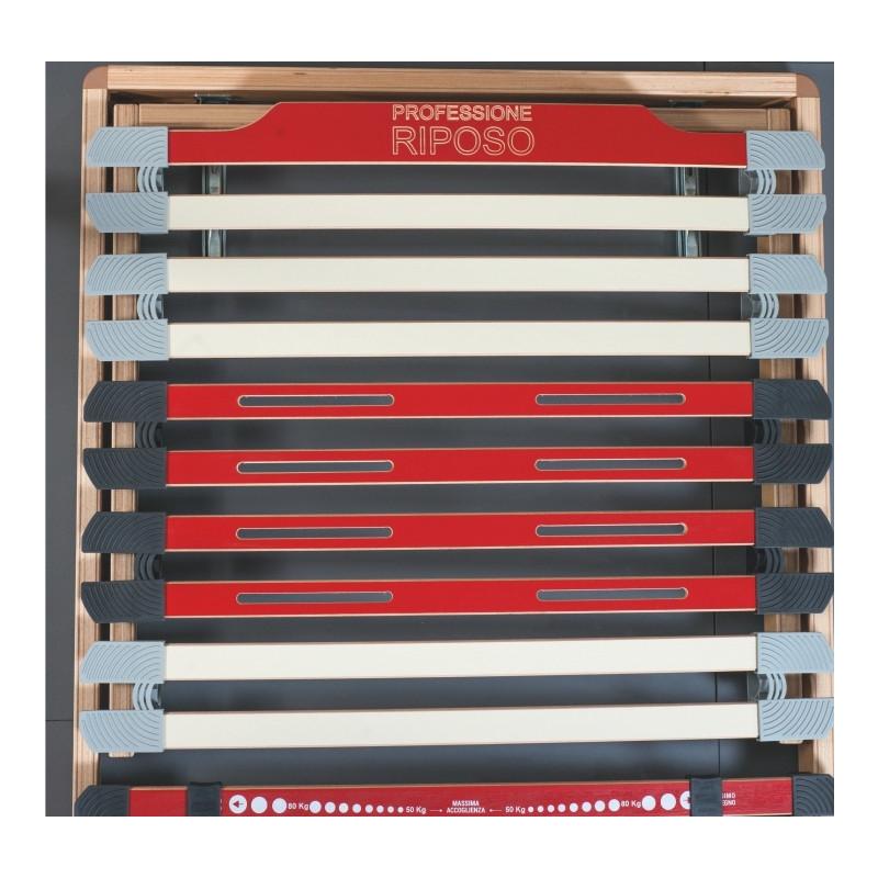 Rete Elettrica per Materassi WOOD MANUALE - Multistrato in Legno di Faggio (VARIE MISURE) Fino Al -60%
