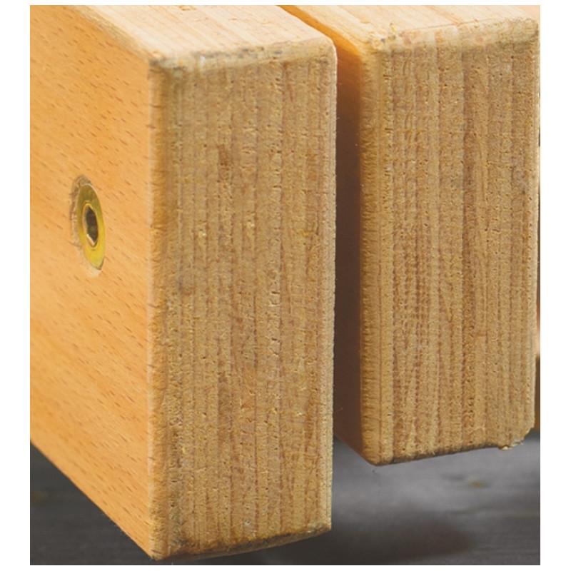 Rete Elettrica per Materassi WOOD MANUALE - Multistrato in Legno di Faggio (VARIE MISURE) Fino Al -60%