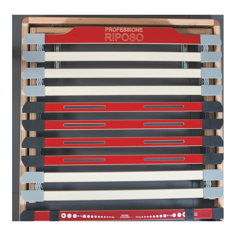 Rete Elettrica per Materassi WOOD ELETTRICA - Multistrato in Legno di Faggio (VARIE MISURE) Affare Del Giorno
