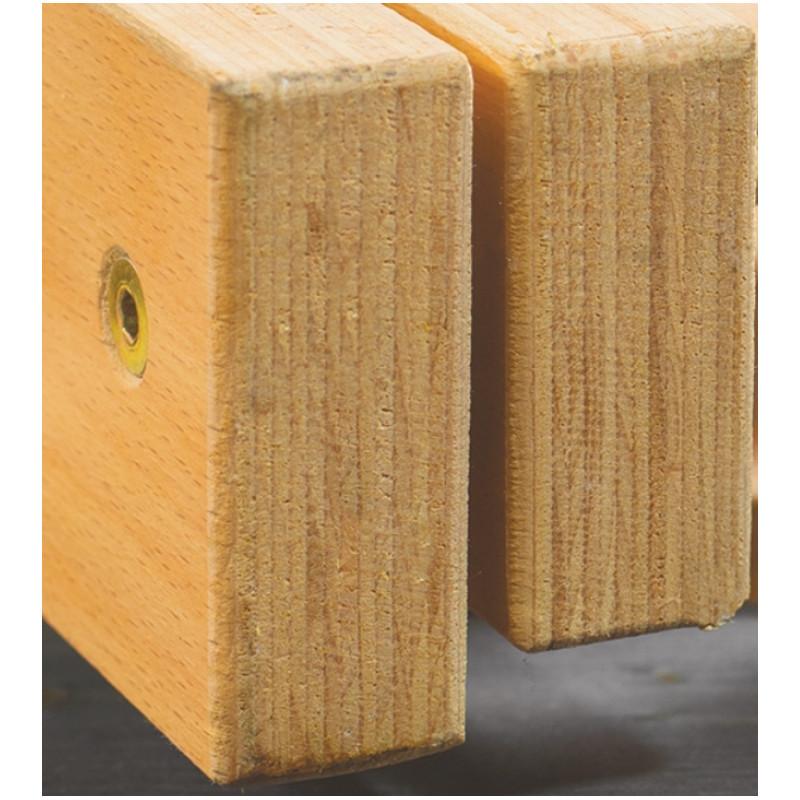 Rete Elettrica per Materassi WOOD ELETTRICA - Multistrato in Legno di Faggio (VARIE MISURE) Affare Del Giorno