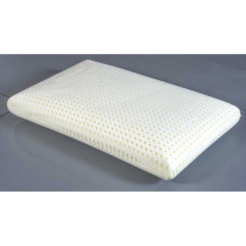 Cuscino MEMO AIR h 12 in Schiuma Termosensibile Traspirante Jersey Cotone Anallergico Sottocosto