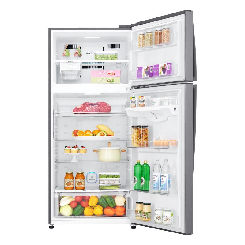 LG GTB744PZHED Frigorifero doppia porta Classe E 506L Wi-Fi Door Cooling Cassetto 0 gradi Gestione umidità Inox Convenienza