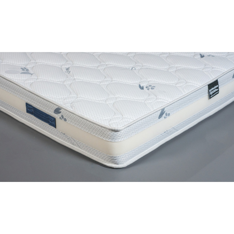 Materasso RELAX SPRING - h 25 cm Memory Fresh Foam Soft Anallergico 100% Policotone Made in Italy (VARIE MISURE) Presa