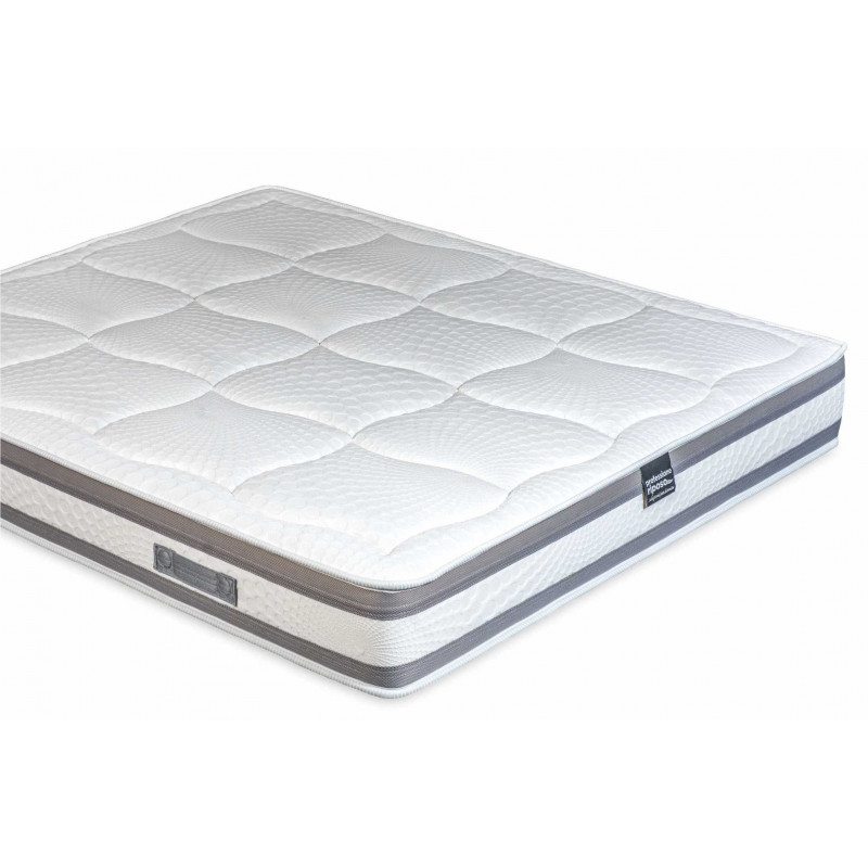Materasso PLATINUM PLUS - h 26 cm Memory Fresh Anallergico 100% Policotone 3D Air Made in Italy (VARIE MISURE)