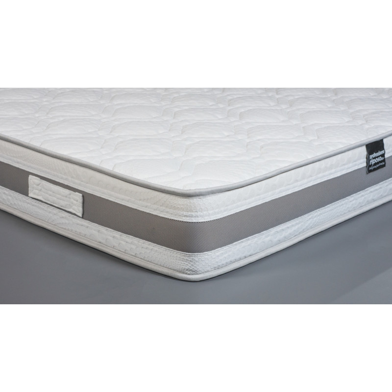 Materasso a Molle LUSSO EVO - h 24 cm Memory Foam Foam Soft Anallergico Made in Italy (VARIE MISURE) Online