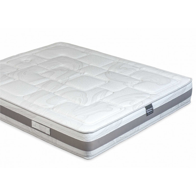 Materasso a Molle EXCELSIOR - h 25 cm Memory Fresh Foam Soft Anallergico Made in Italy (VARIE MISURE) Outlet