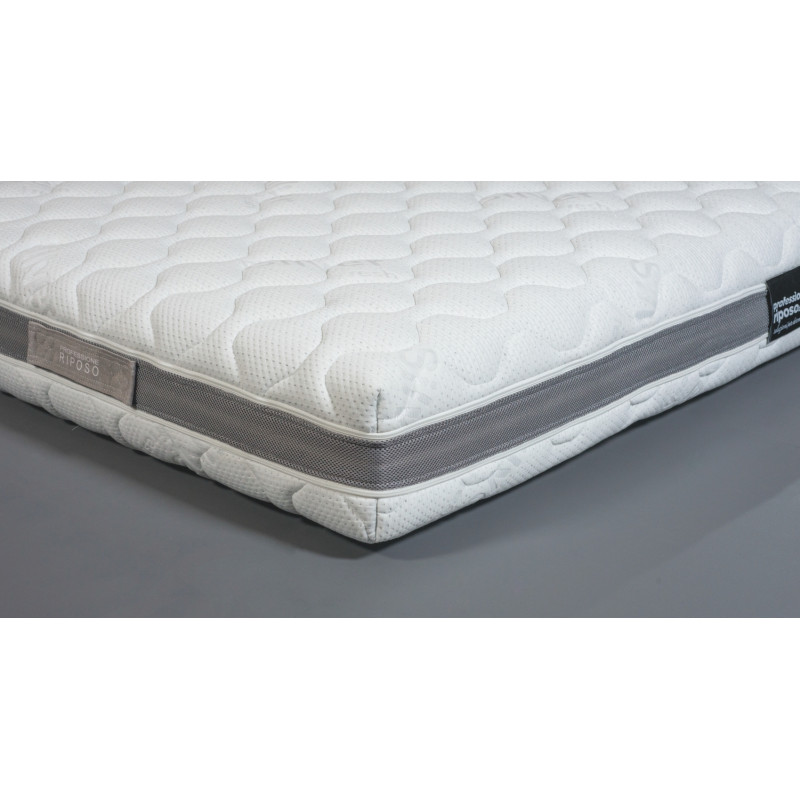 Materasso NATURE - h 21 cm Lattice Anallergico 100% Cotone 3D Air Made in Italy (VARIE MISURE) In Vendita